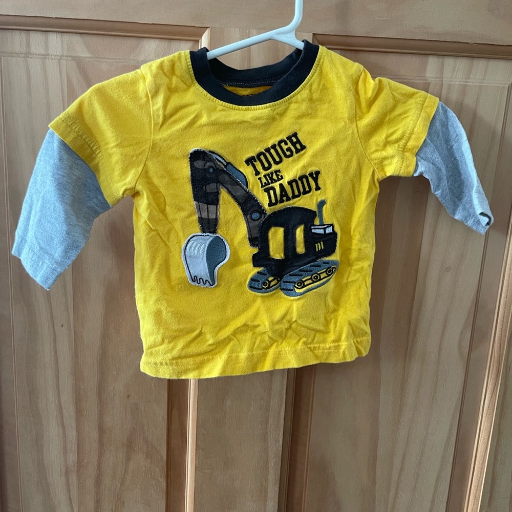 Like New, Boys Size 6 Months Carter’s Long Sleeve Shirt